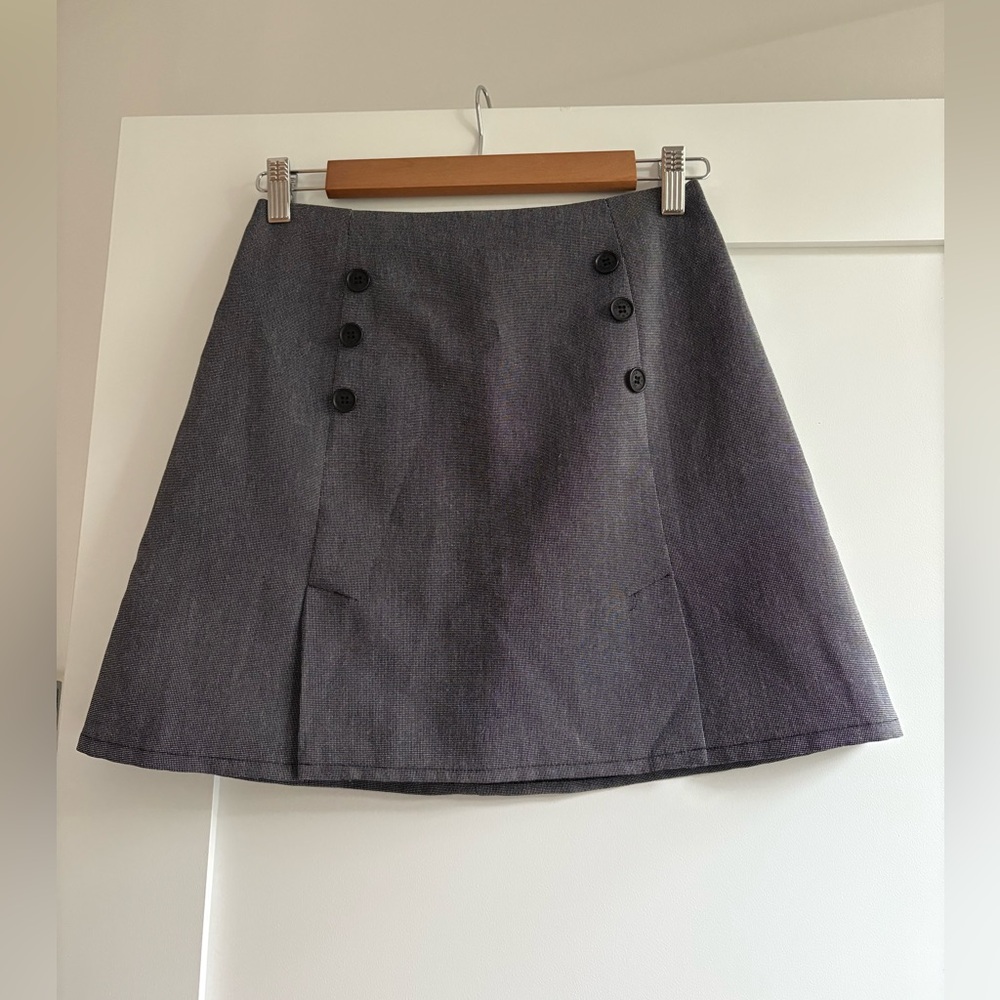 Vintage A-Line Skirt from Paris